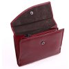 Dámska kožená peňaženka Cosset 4409 Komodo Bordeaux bordová