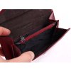 Dámska kožená peňaženka Cosset 4409 Komodo Bordeaux bordová