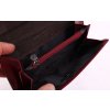 Dámska kožená peňaženka Cosset 4409 Komodo Bordeaux bordová