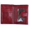 Dámská kožená peněženka Cosset 4409 Komodo Bordeaux bordová
