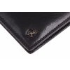 Pánska kožená peňaženka Cosset 4460 Komodo čierna