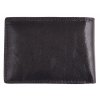 Pánska kožená peňaženka Cosset 4460 Komodo čierna