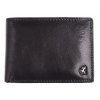 Pánska kožená peňaženka Cosset 4460 Komodo čierna