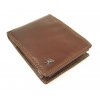 Pánská kožená peněženka Cosset 4488 Komodo hnědá