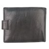 Pánska kožená peňaženka Cosset 4413 Komodo čierna