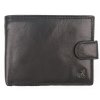 Pánska kožená peňaženka Cosset 4413 Komodo čierna
