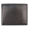 Pánská kožená peněženka Cosset 4465 Komodo černá