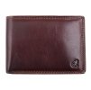 Pánská kožená peněženka Cosset 4460 Komodo hnědá