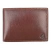 Pánská kožená peněženka Cosset 4460 Komodo hnědá