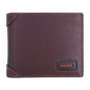 Pánská kožená peněženka Lagen 1123 hnědá