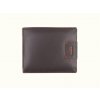 Pánska kožená peňaženka Lagen 1121 tmavo hnedá