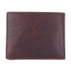 Pánska kožená peňaženka Lagen LN 9113 koňakovo hnedá