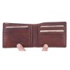 Pánská kožená peněženka Lagen LN 9113 koňakově hnědá