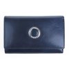 Dámska kožená peňaženka Segali 720116704 tmavo modrá