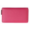 Dámský kožený penál Segali 7079 hot pink růžový
