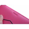 Dámska kožená peňaženka na zips Segali 7079 HOT PINK ružová