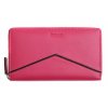 Dámský kožený penál Segali 7079 hot pink růžový