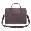 Dámská kožená aktovka Hexagona 462698 šedohnědá