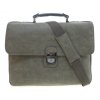 Pánská aktovka Hexagona 784632 šedohnědá