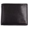 Pánská kožená peněženka Cosset 4465 Vitto černá