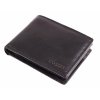 Pánska kožená peňaženka Cosset 4465 Vitto čierna