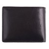 Pánska kožená peňaženka Cosset 4465 Vitto čierna