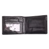 Pánská kožená peněženka Cosset 4465 Vitto černá