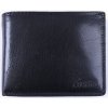 Pánska kožená peňaženka Cosset 4465 Vitto čierna
