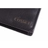 Pánská kožená peněženka Cosset 4465 Vitto černá