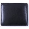 Pánská kožená peněženka Cosset 4465 Vitto černá
