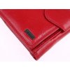 Dámská kožená peněženka Cosset 4409 Red Flamengo červená