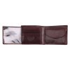 Pánska kožená peňaženka Cosset 4471 Komodo hnedá