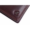 Pánská kožená peněženka Cosset 4471 Komodo hnědá