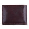 Pánska kožená peňaženka Cosset 4471 Komodo hnedá