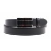 Pánský kožený opasek Penny Belts 3510 s plnou sponou AUTOMAT černý
