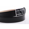 Pánský kožený opasek Penny Belts 3510 s plnou sponou AUTOMAT černý