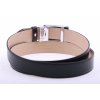 Pánský kožený opasek Penny Belts 3510 s plnou sponou AUTOMAT černý