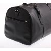 Černá cestovní taška Hexagona 462546 pravá kůže