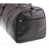 Černá cestovní taška Hexagona 462546 pravá kůže
