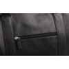 Černá cestovní taška Hexagona 462546 pravá kůže