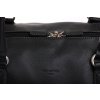 Černá cestovní taška Hexagona 462546 pravá kůže