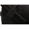 Černá cestovní taška Hexagona 462546 pravá kůže