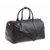 Černá cestovní taška Hexagona 462546 pravá kůže