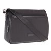 Pánská brašna přes rameno Hexagona D72279 černá nylonová