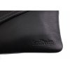 Malá kožená crossbody kabelka taštička Sendi Design 804 černá
