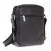 Pánská kožená taška přes rameno Sendi Design 52005 černá