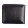 Malá pánská kožená peněženka Cosset 4405 Komodo černá