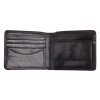 Malá pánská kožená peněženka Cosset 4405 Komodo černá