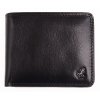 Malá pánská kožená peněženka Cosset 4405 Komodo černá