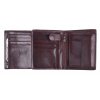 Pánská kožená peněženka Cosset 4402 Komodo hnědá